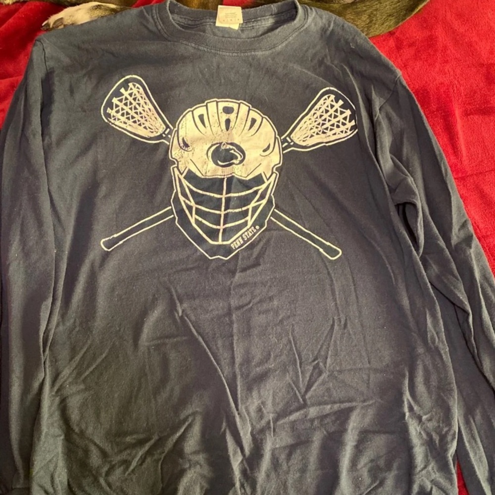 penn state lacrosse shirt
